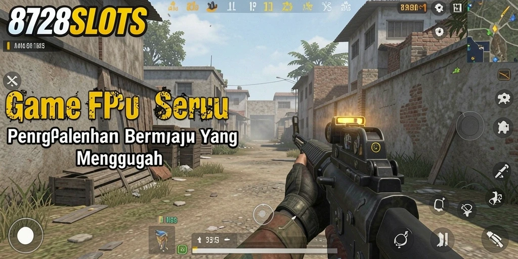 Screenshot gameplay 8728SLOTS yang penuh aksi dan strategi.
