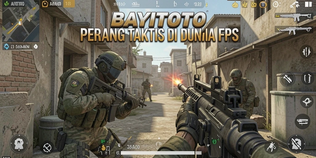 Gameplay seru <strong>BAYITOTO</strong> menunjukkan aksi taktis yang mendebarkan.