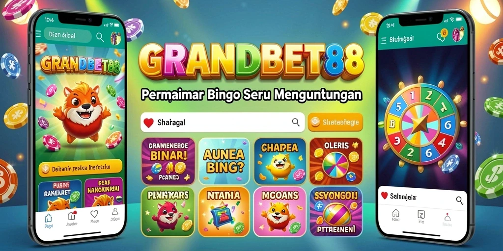 Tampilan gameplay seru dan menarik pada GRANDBET88.