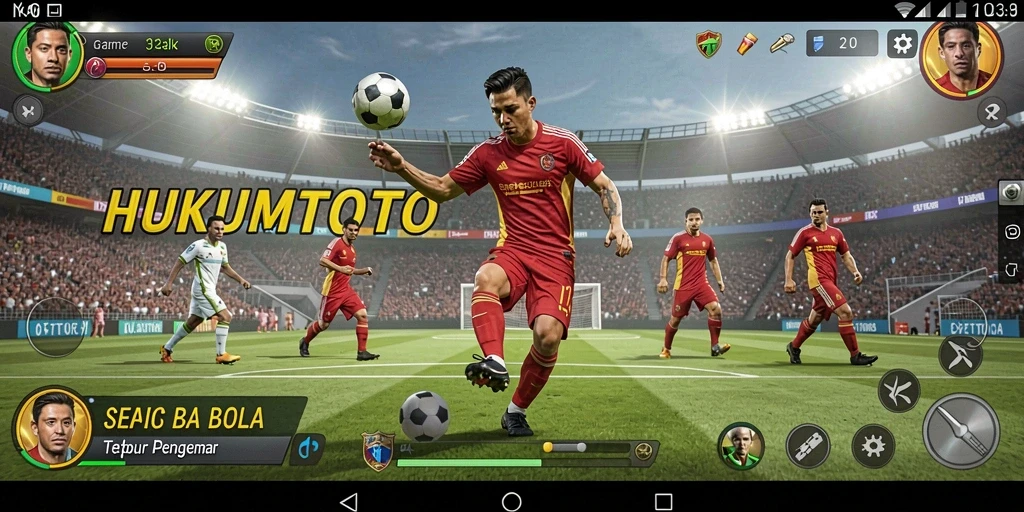 Gameplay HUKUMTOTO yang seru dan menegangkan