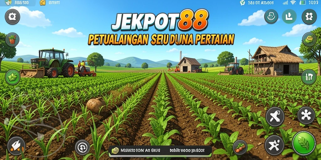 Tampilan menarik dari gameplay JEKPOT88 yang penuh warna.