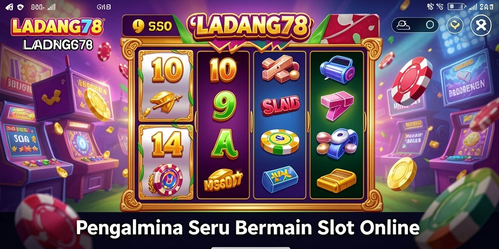 Tampilan memukau dari gameplay LADANG78 yang seru.