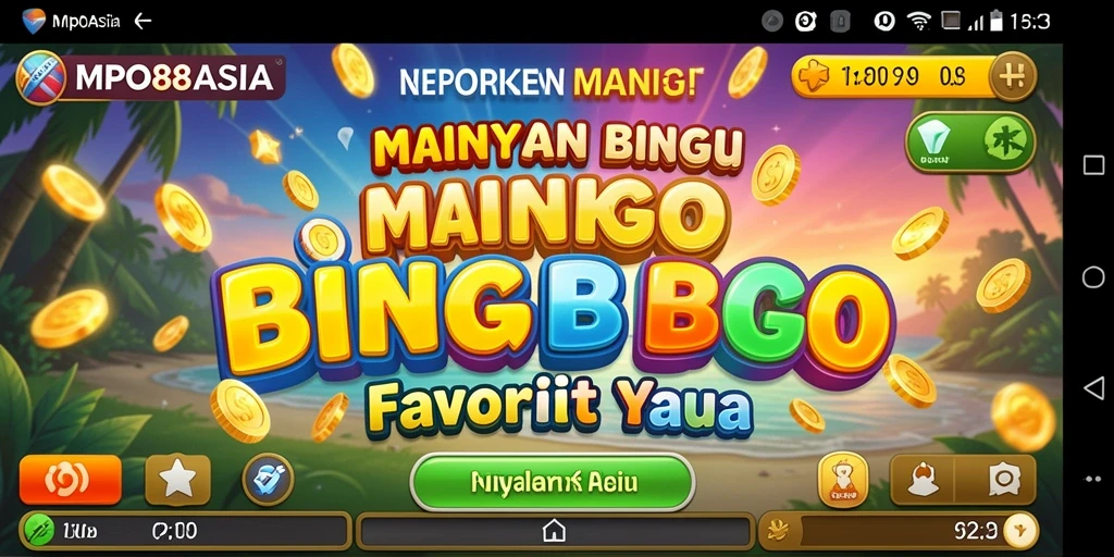 Tampilan gameplay seru di MPO88ASIA dengan suasana kompetitif Bingo.