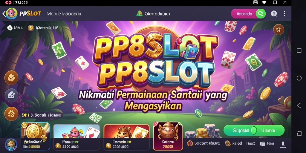 Screenshot gameplay PP8SLOT yang menunjukkan keseruan permainan.