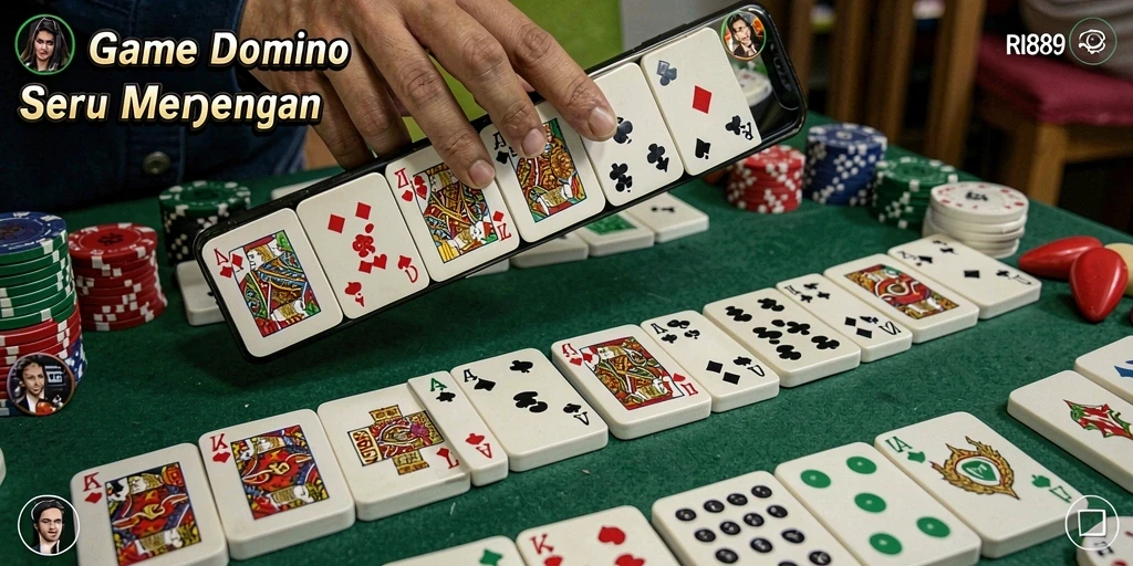Tampilan gameplay RI889 yang menegangkan dan seru.