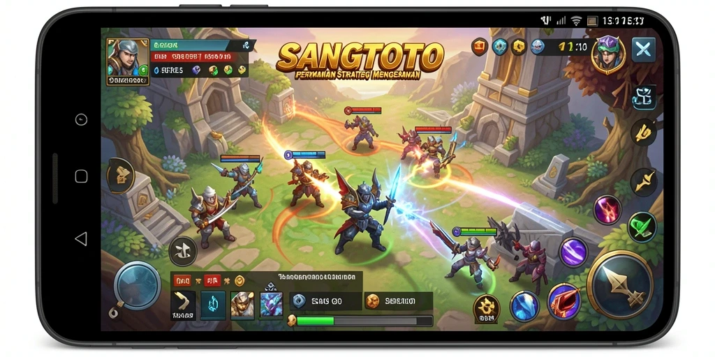 Gameplay SANGTOTO menegangkan dan penuh strategi.