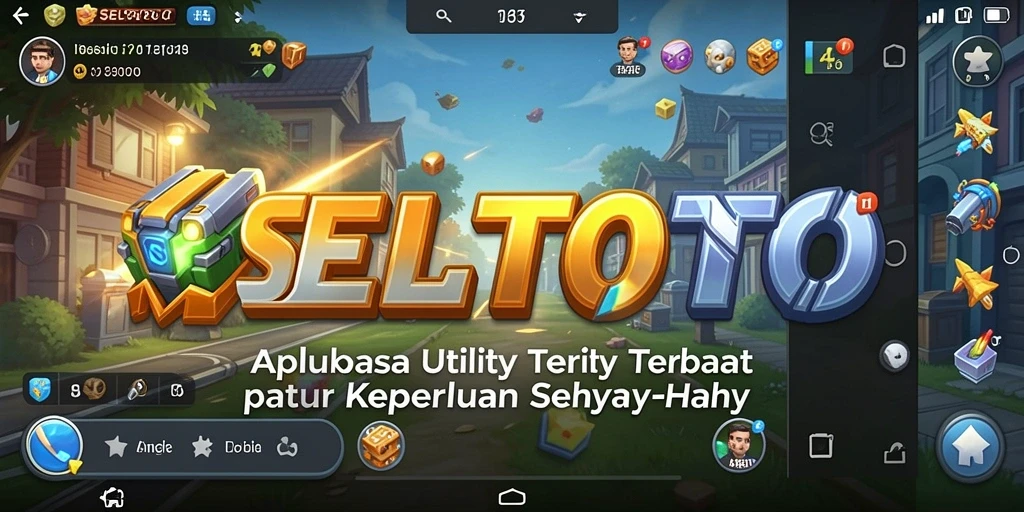 Tampilan antarmuka aplikasi SELTOTO yang memudahkan pengguna.