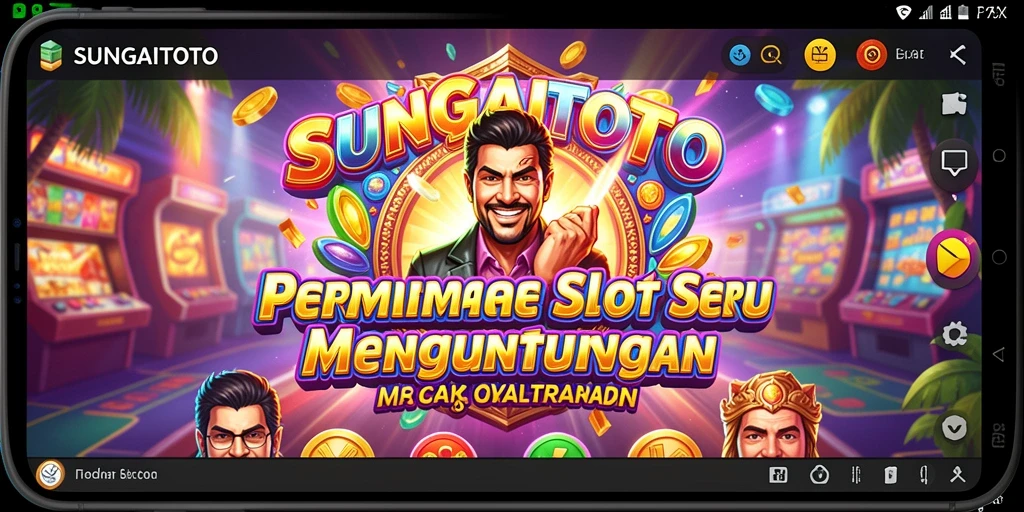 Screenshot SUNGAITOTO menampilkan gameplay Slot yang menegangkan dan seru.