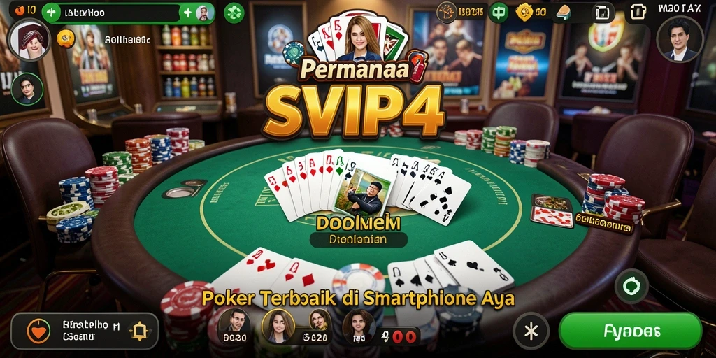 Tampilan gameplay SVIP4 yang seru dan mendebarkan.